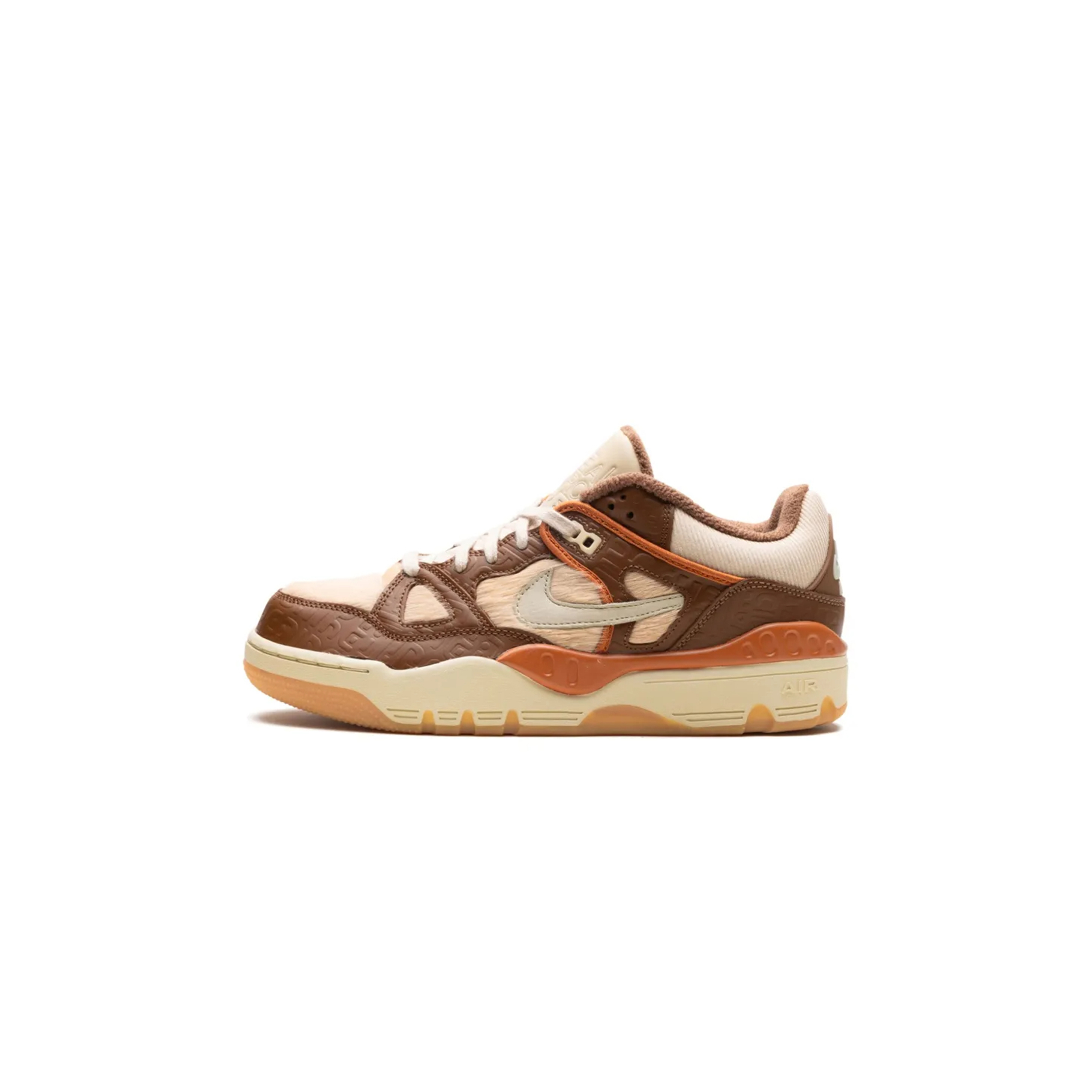 NIKE AIR FORCE 3 LOW SP NIGO LIGHT BRITISH TAN HQ0260-200